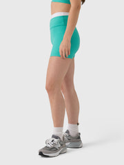 Beyond Yoga Women's Spacedye Layered 3" Short
