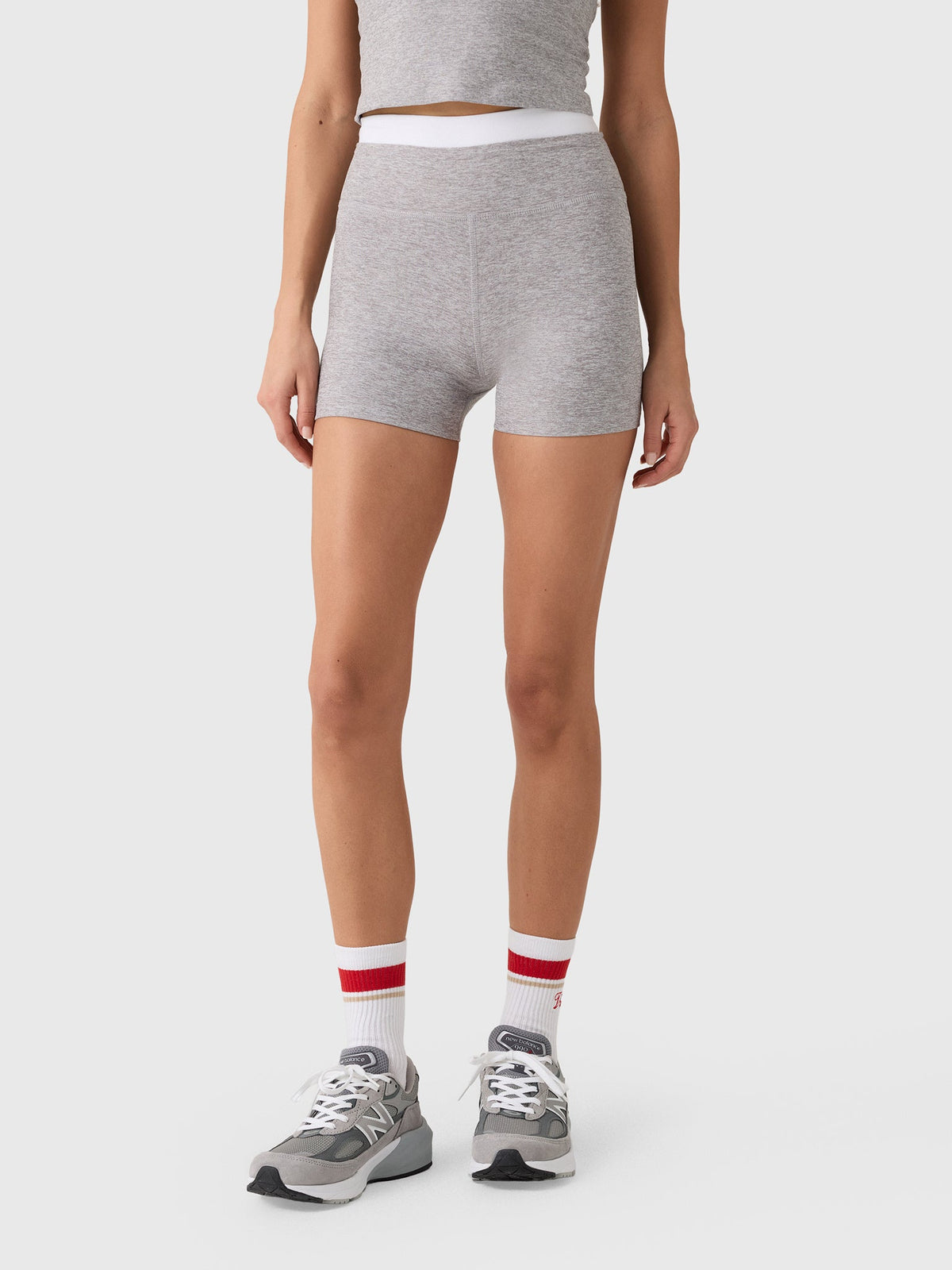 Beyond Yoga Women's Spacedye Layered 3" Short