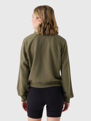 Re/Done Women's Tini Time Classic Crewneck