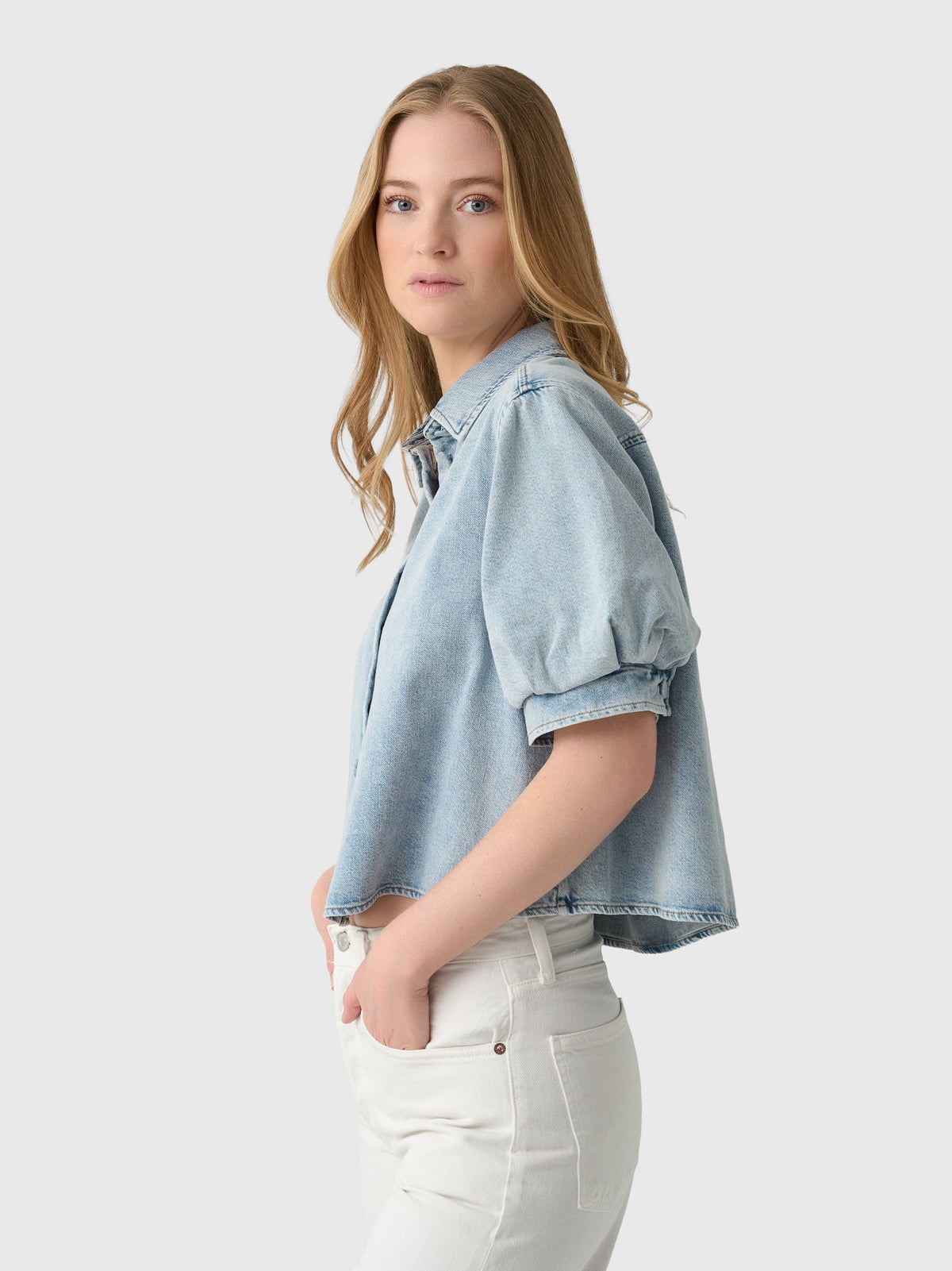 Frame Women's The Billow Sleeve Shirt