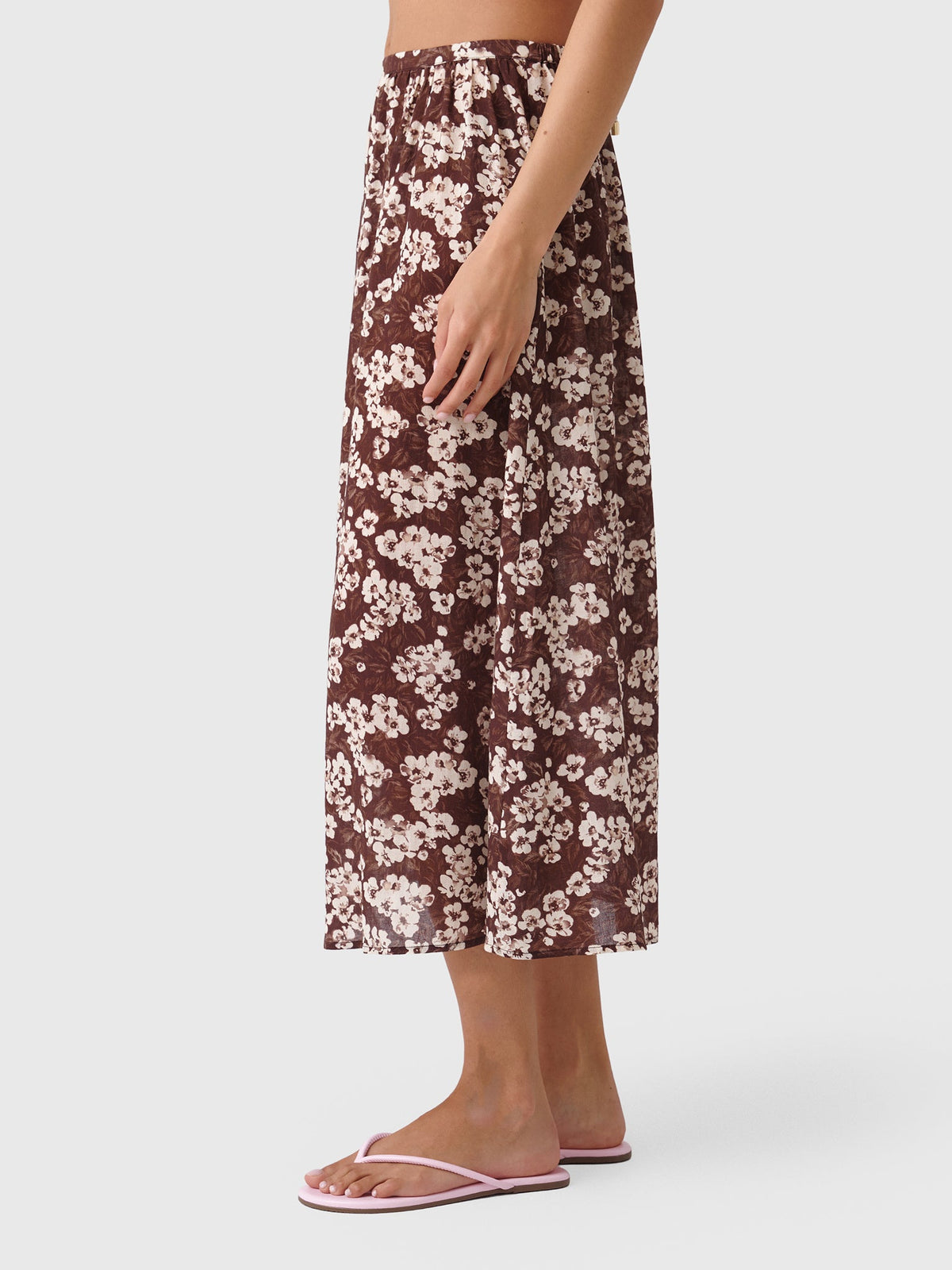 Peony Women's Holiday Skirt