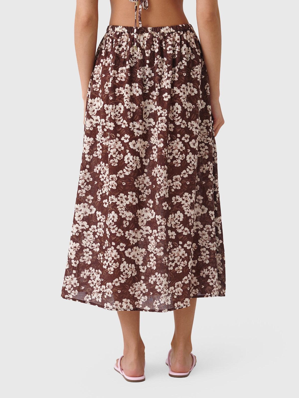Peony Women's Holiday Skirt