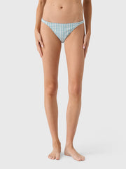 Peony Women's Holiday Bikini Bottom