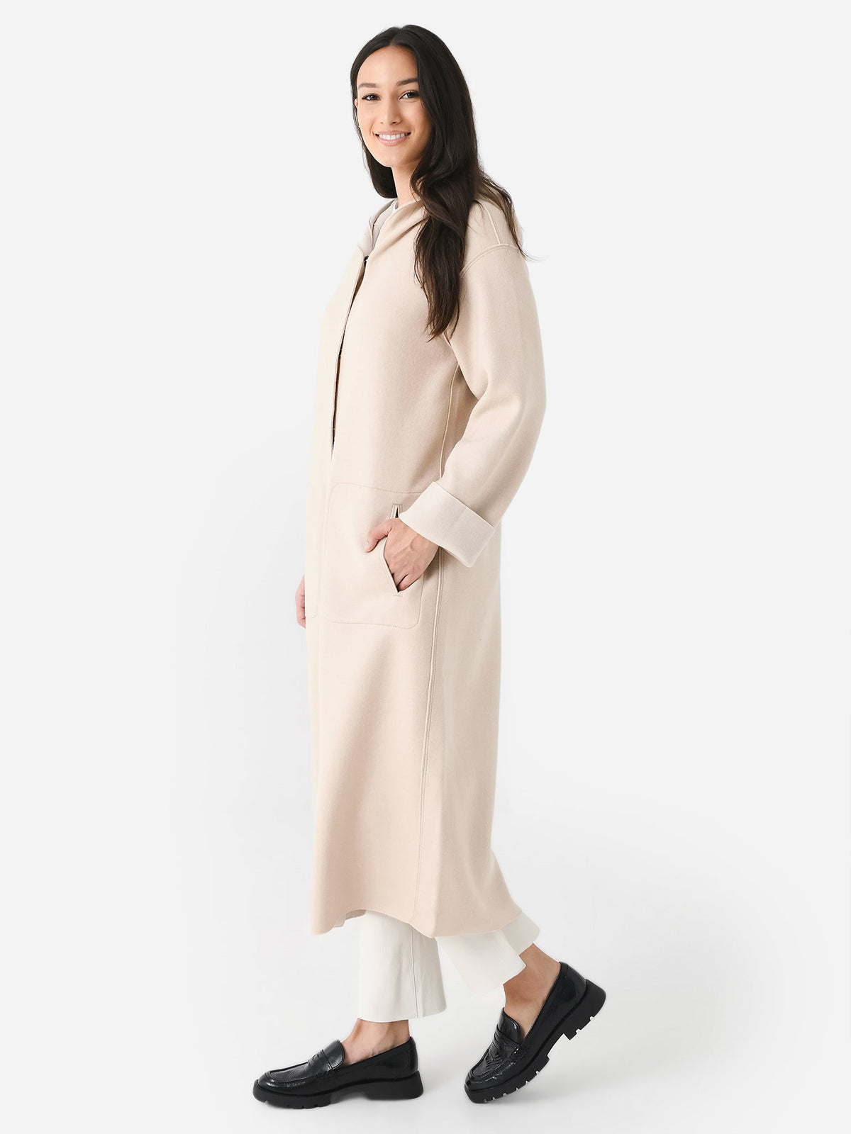 Frauenschuh Women's Olivia Hooded Wool Coat