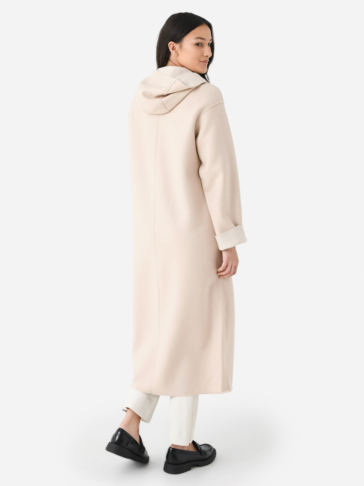 Frauenschuh Women's Olivia Hooded Wool Coat