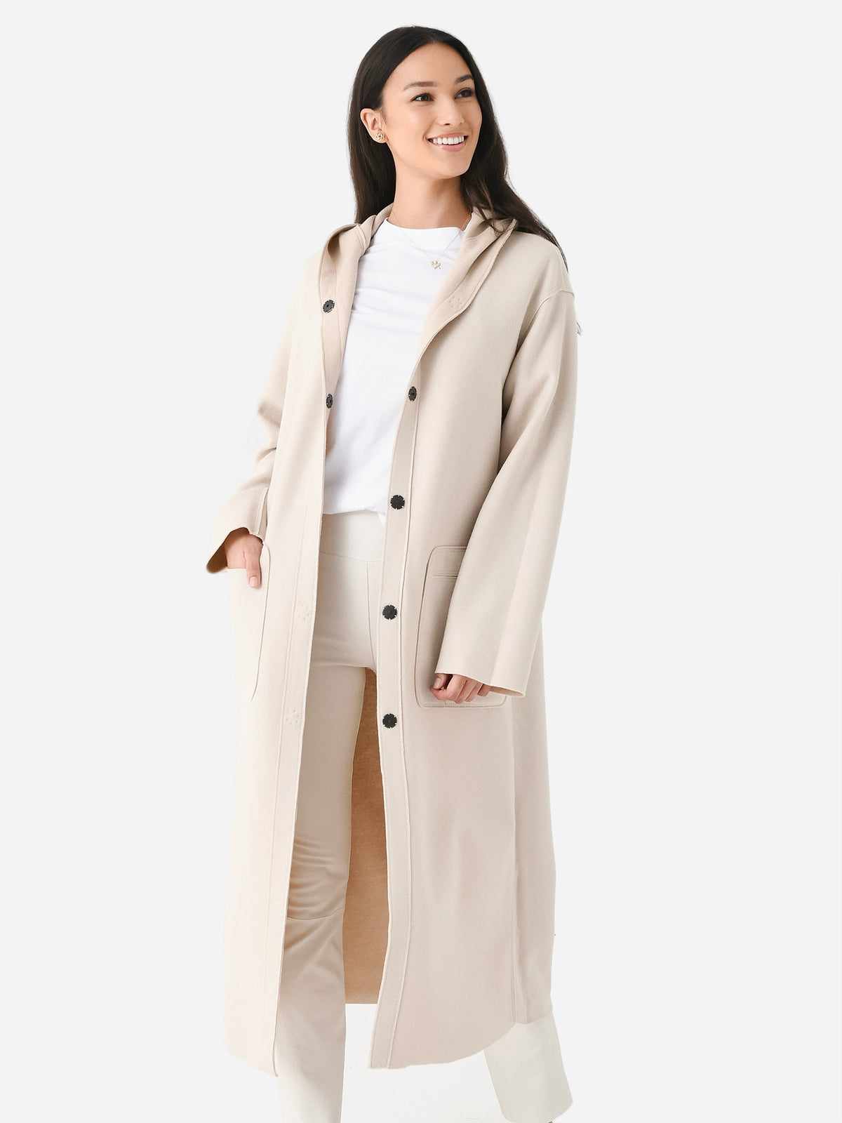 Frauenschuh Women's Olivia Hooded Wool Coat