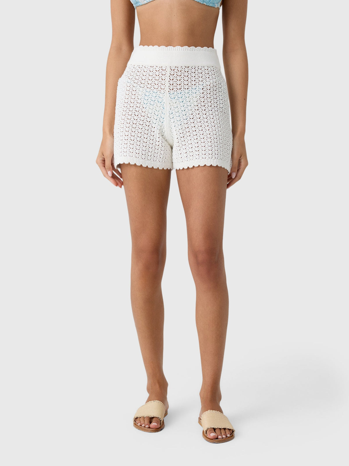 Peony Women's Pointelle Short