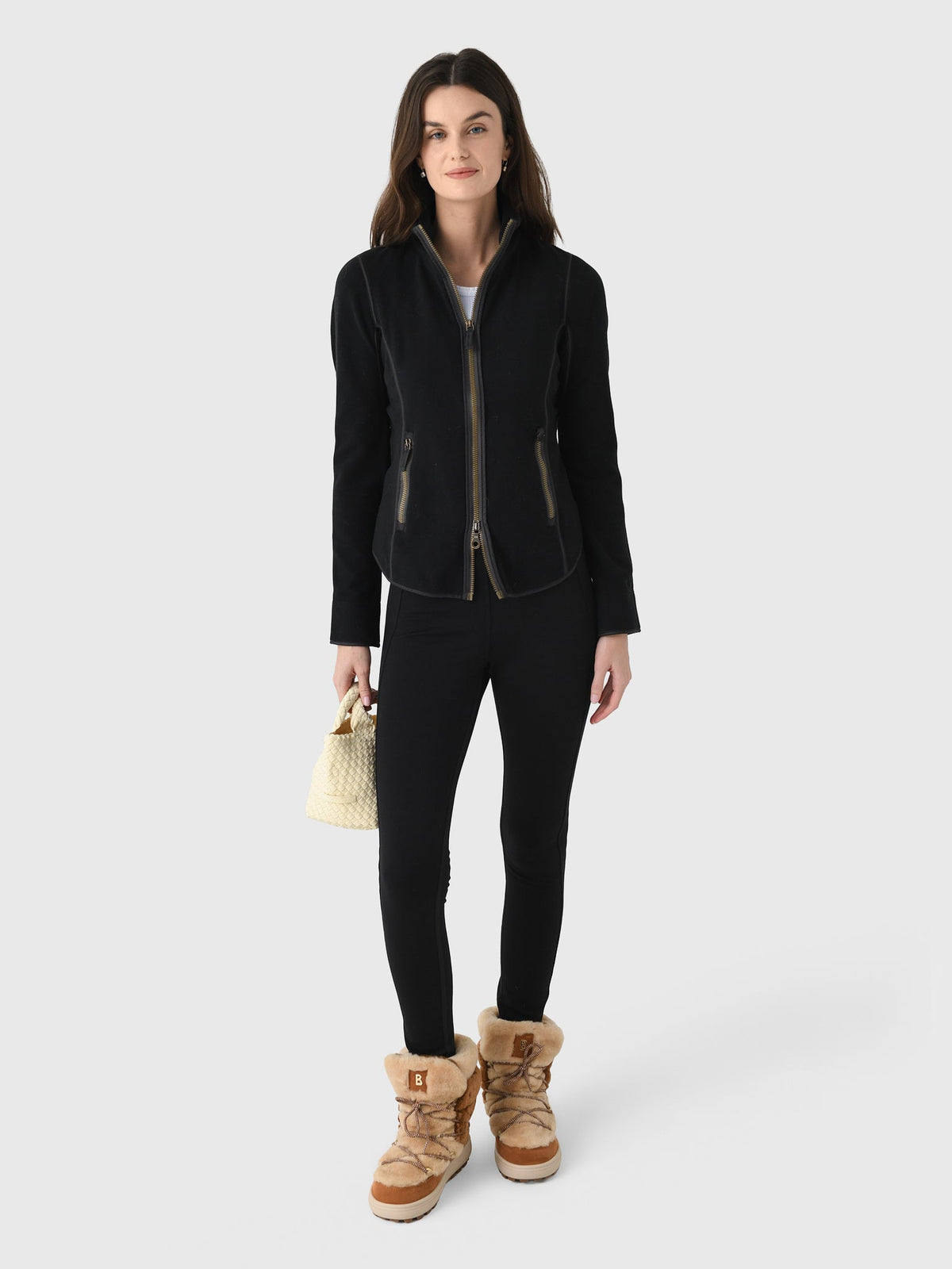 Frauenschuh Women's Wera Biodegradable Fleece Jacket