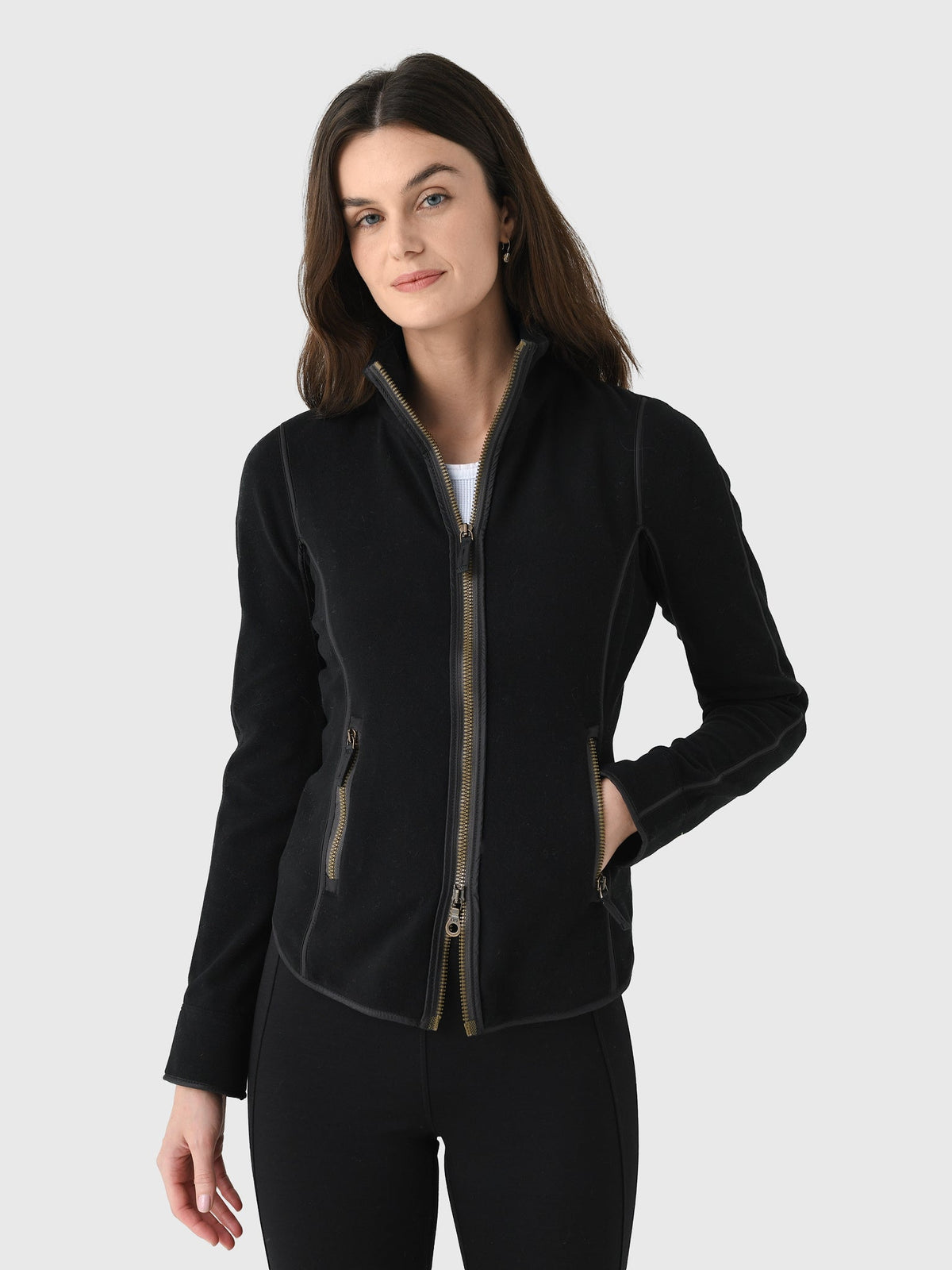 Frauenschuh Women's Wera Biodegradable Fleece Jacket