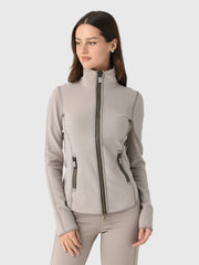 Frauenschuh Women's Wera Biodegradable Fleece Jacket
