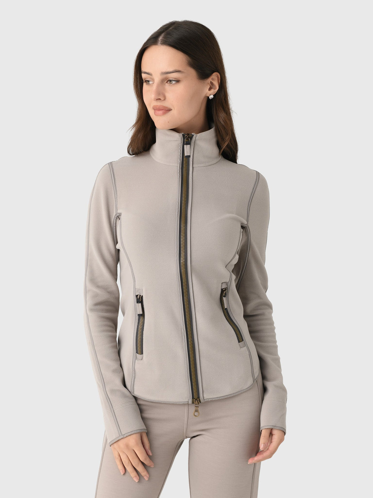 Frauenschuh Women's Wera Biodegradable Fleece Jacket