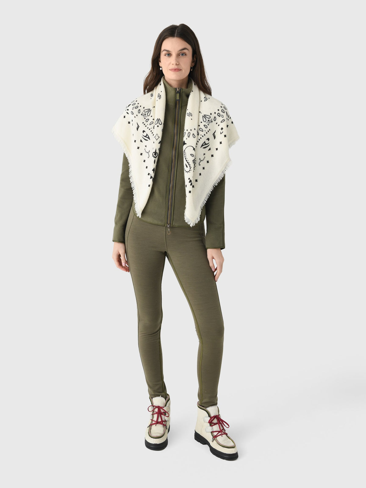 Frauenschuh Women's Wera Biodegradable Fleece Jacket