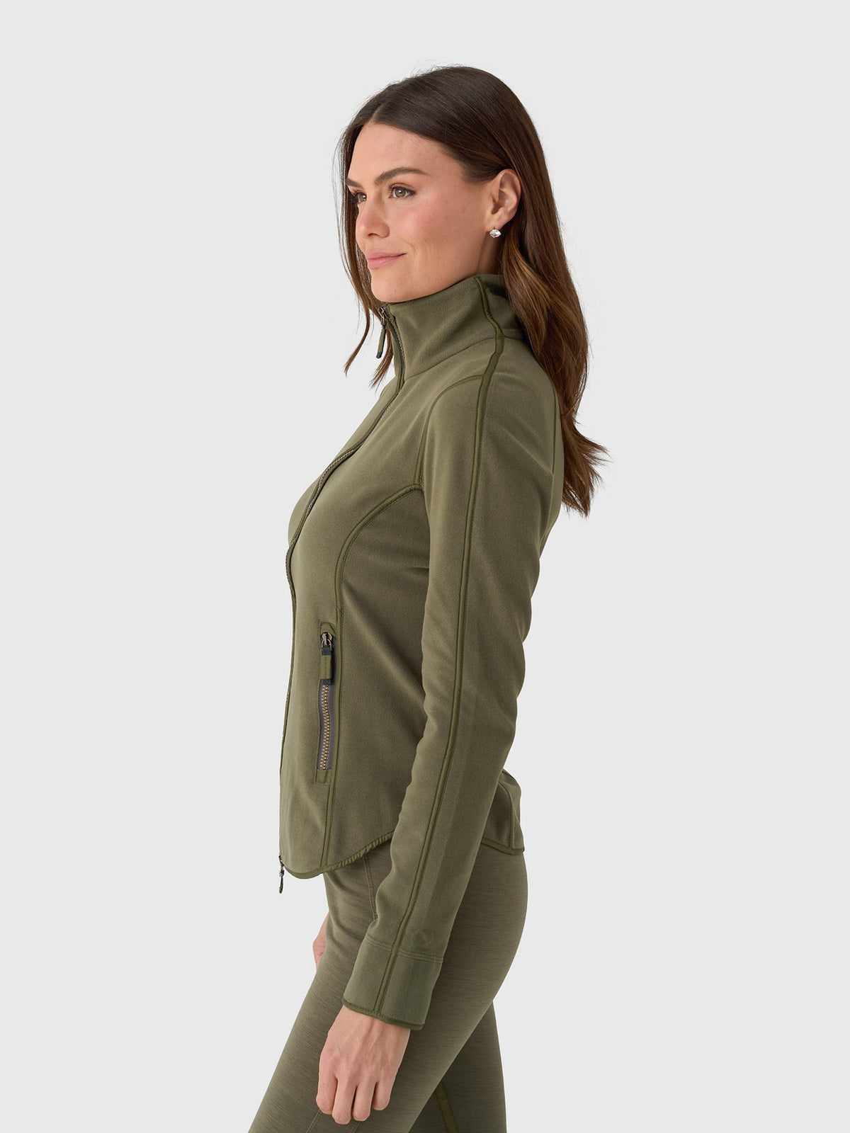 Frauenschuh Women's Wera Biodegradable Fleece Jacket