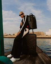 GOLD BRICK DRIP FULL-SIZE LUGGAGE