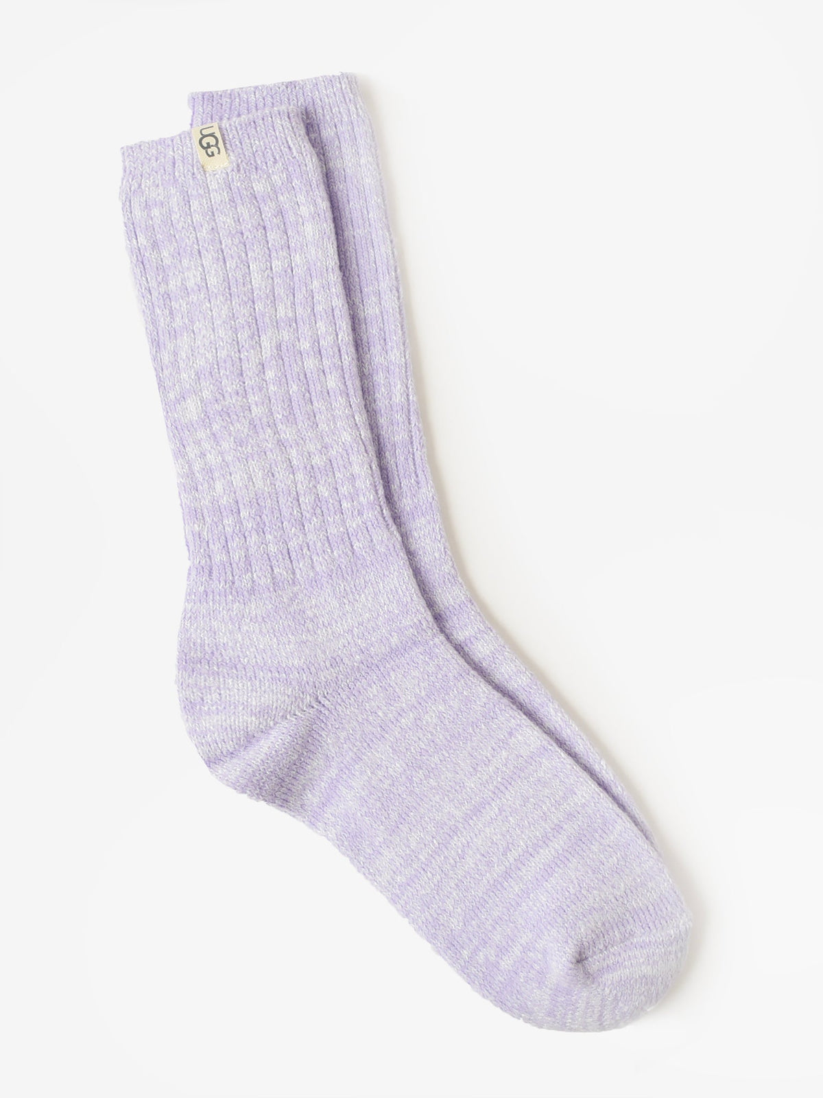 UGG Women's Rib Knit Slouchy Crew Socks
