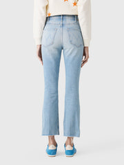 Mother Women's The Hustler Flood Fray Jean