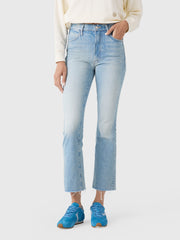 Mother Women's The Hustler Flood Fray Jean