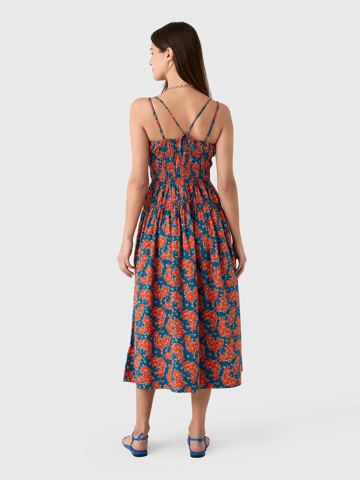 Ciao Lucia Women's Volta Cotton Shirting Dress