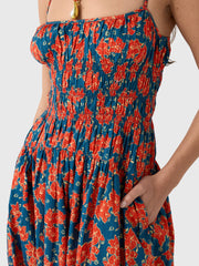 Ciao Lucia Women's Volta Cotton Shirting Dress