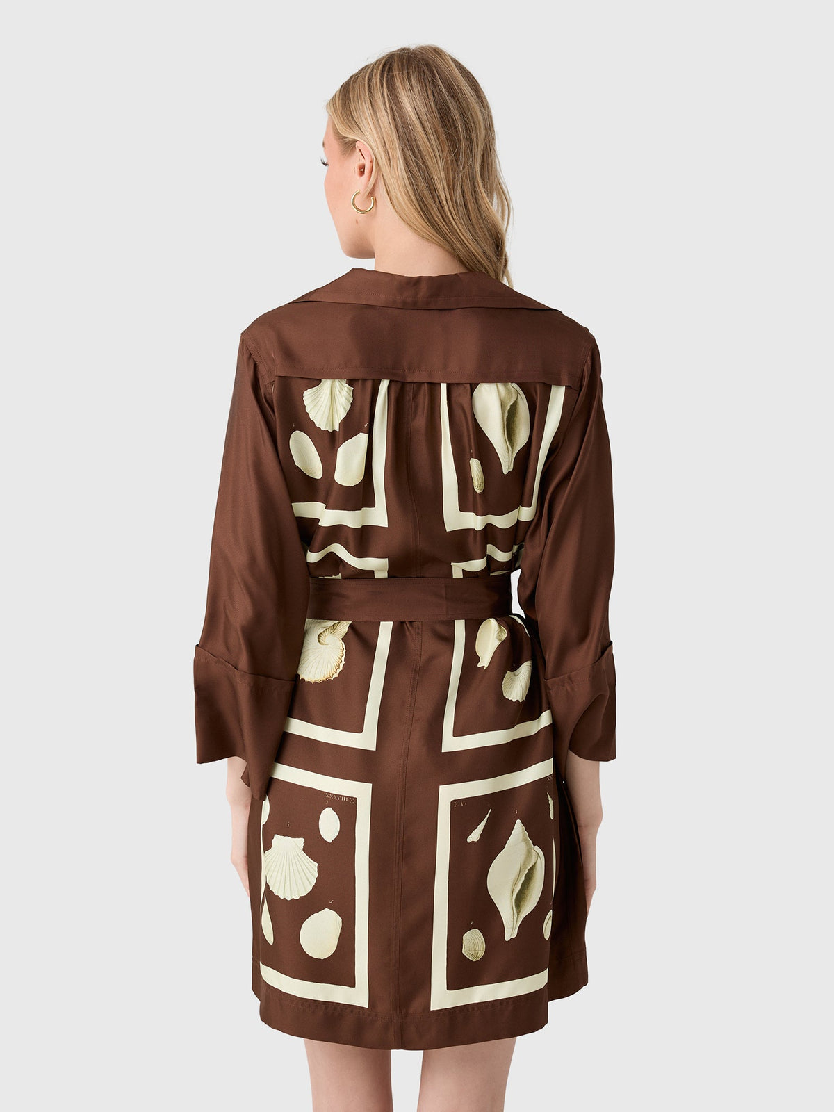 Oroton Women's Graphic Shell Tunic Dress