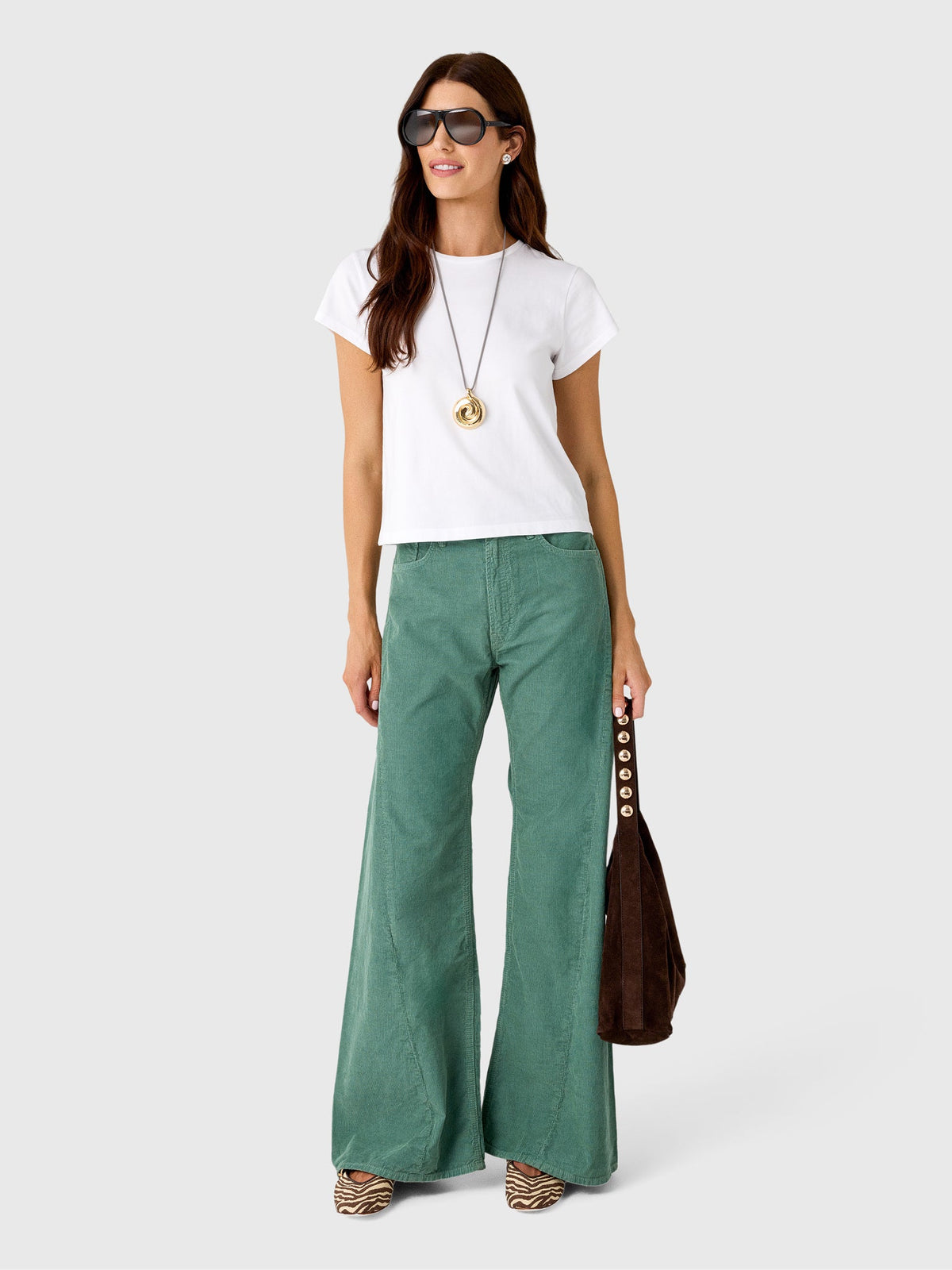 Mother Women's The Lemon Twist Sneak Jean