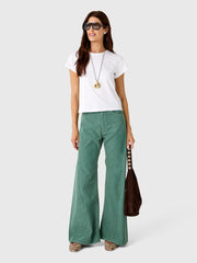 Mother Women's The Lemon Twist Sneak Jean