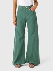 Mother Women's The Lemon Twist Sneak Jean