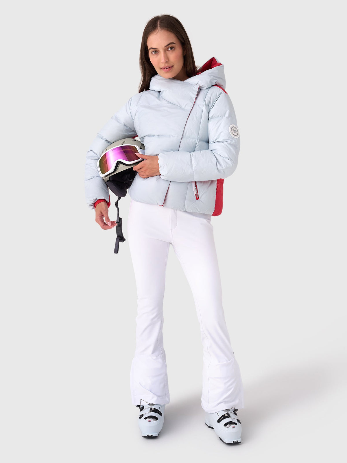 Obermeyer Women's X Saint Bernard Calypso Down Jacket