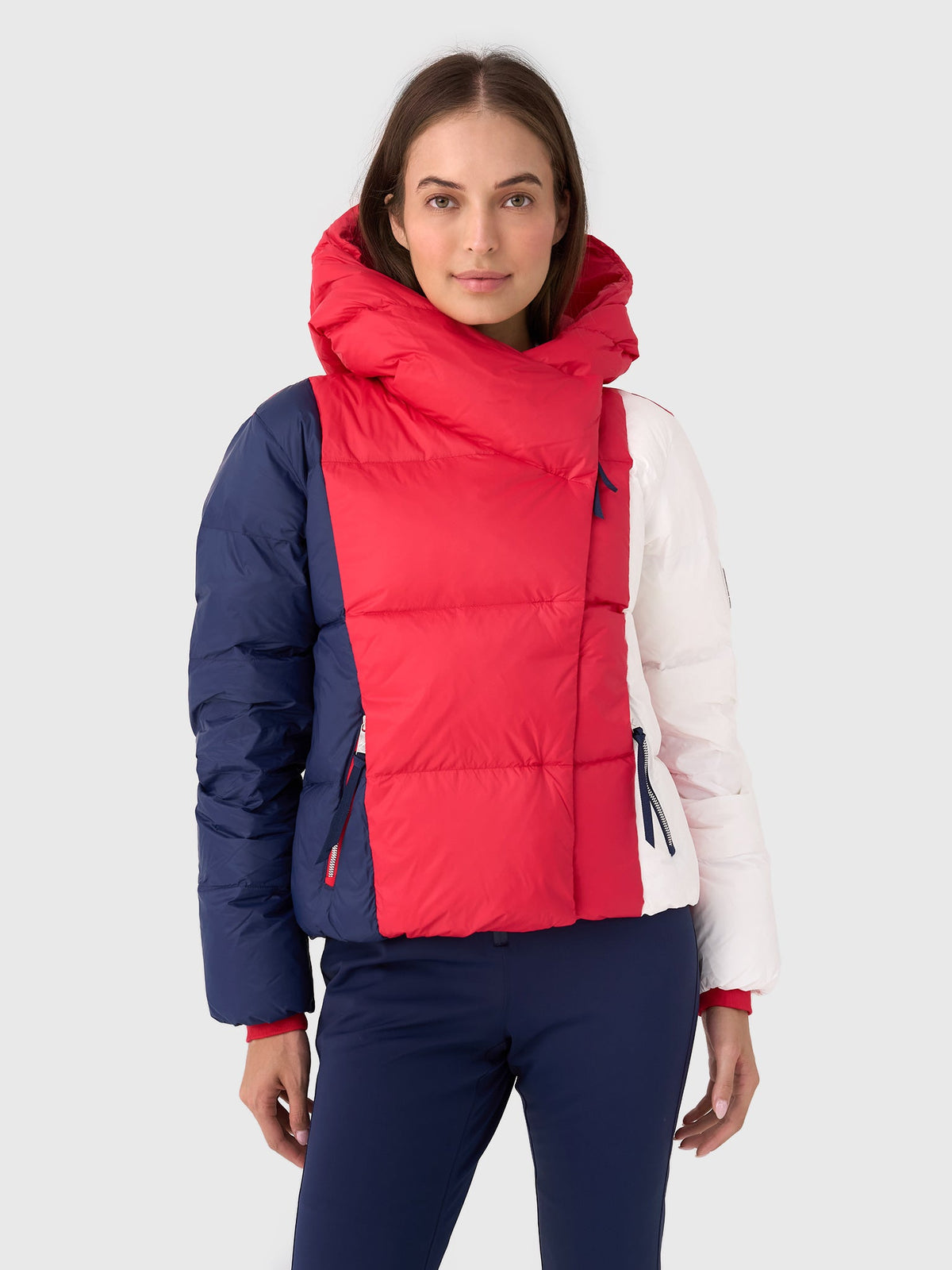 Obermeyer Women's X Saint Bernard Calypso Down Jacket