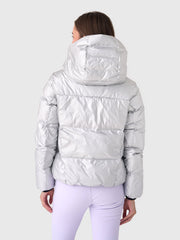 Obermeyer Women's X Saint Bernard Calypso Luxe Down Jacket