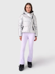 Obermeyer Women's X Saint Bernard Calypso Luxe Down Jacket