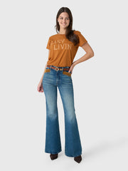 Mother Women's The Pointy Pocket Doozy Heel Jean
