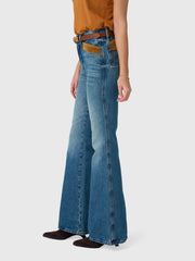 Mother Women's The Pointy Pocket Doozy Heel Jean