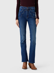 Mother Women's The Buckle Bunny Hustler Skimp Jean