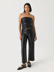 Rotate Women's Draped Sleeveless Top