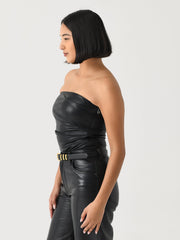 Rotate Women's Draped Sleeveless Top
