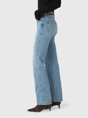 Mother Women's The Kick It Double Sneak Jean