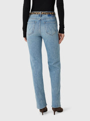 Mother Women's The Kick It Double Sneak Jean