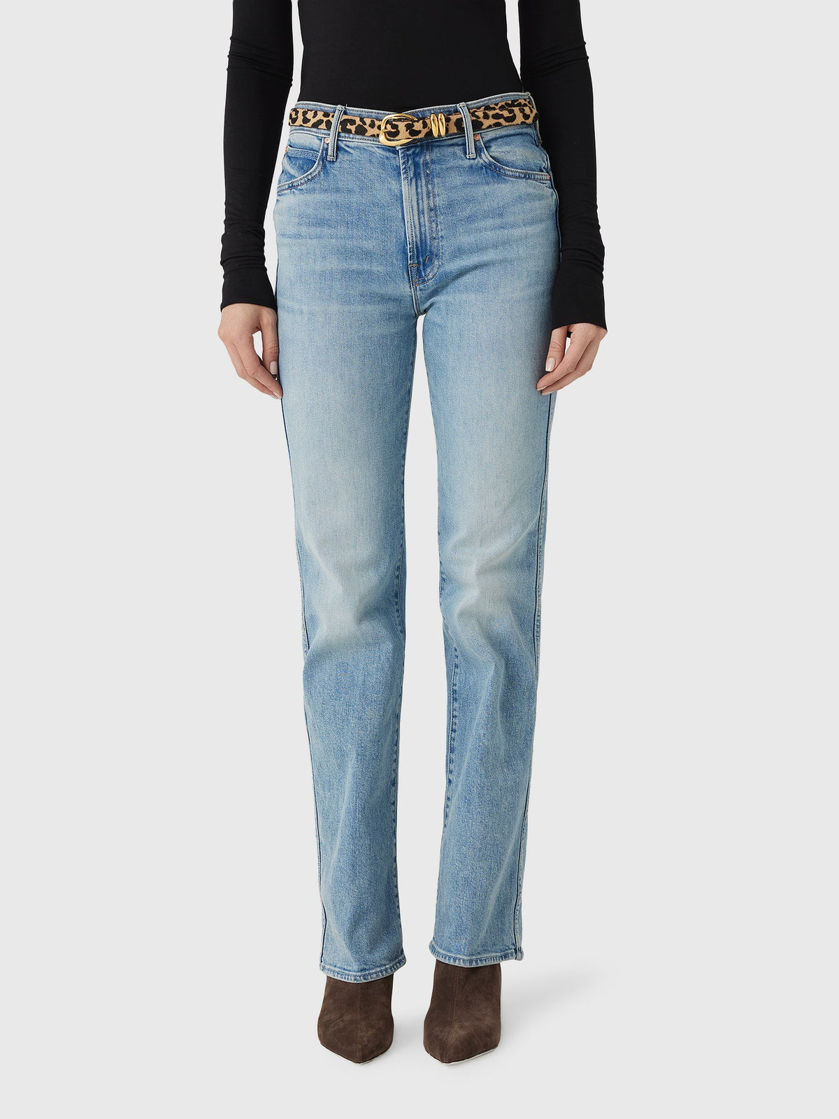 Mother Women's The Kick It Double Sneak Jean
