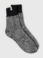 UGG Women's Rib Knit Slouchy Quarter Socks