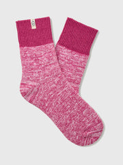 UGG Women's Rib Knit Slouchy Quarter Socks