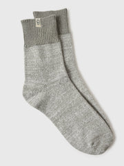 UGG Women's Rib Knit Slouchy Quarter Socks