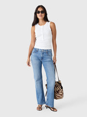Mother Women's The Bookie Twist Skimp Jean