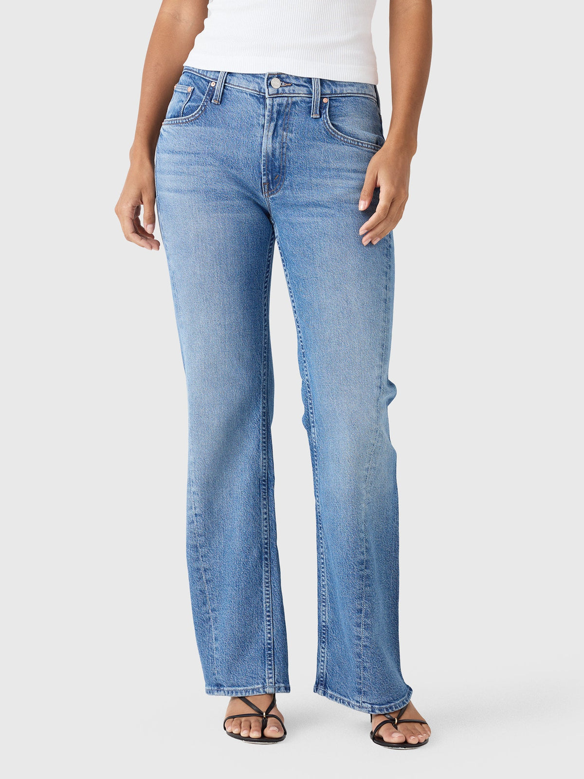 Mother Women's The Bookie Twist Skimp Jean
