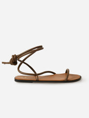 ATP Atelier Women's Lentella Flat Leather Sandal