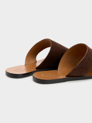 ATP Atelier Women's Rosa Suede Cutout Sandal