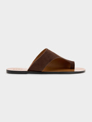 ATP Atelier Women's Rosa Suede Cutout Sandal