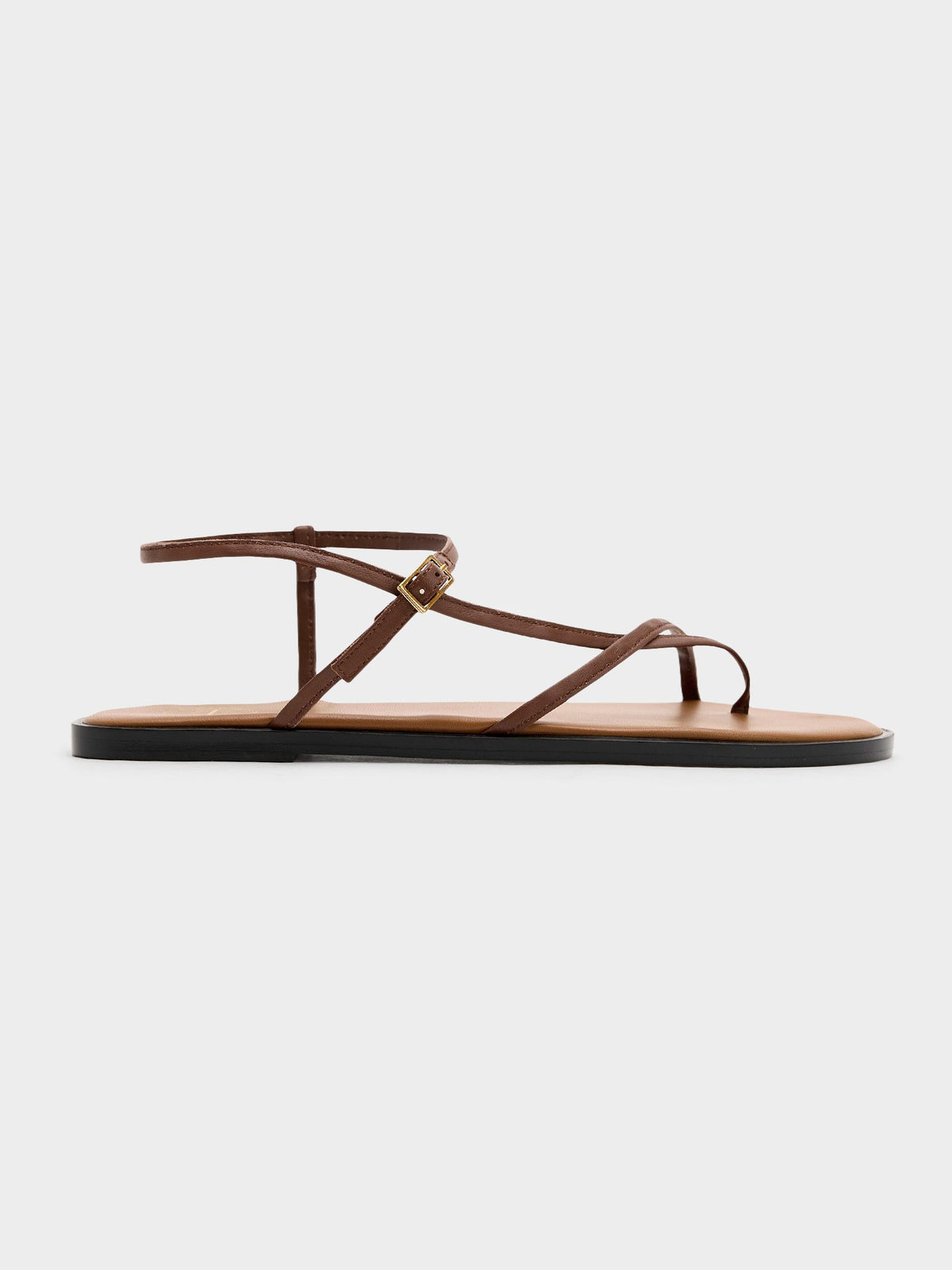 ATP Atelier Women's Capri Flat Leather Sandal