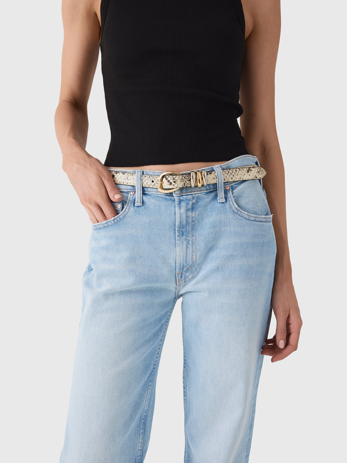 Mother Women's The Newbie Skimp Jean