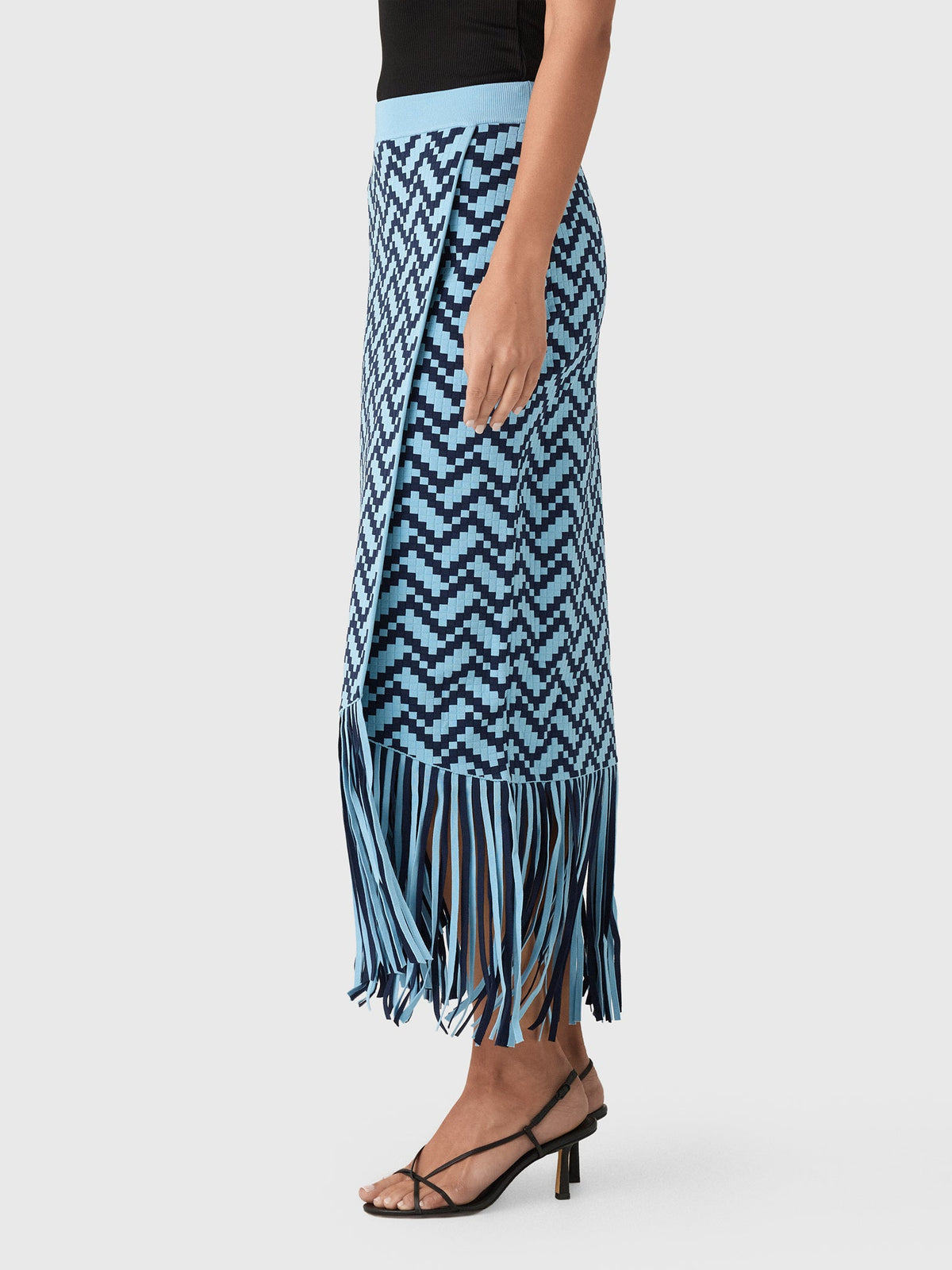 Simkhai Women's Sybil Midi Skirt